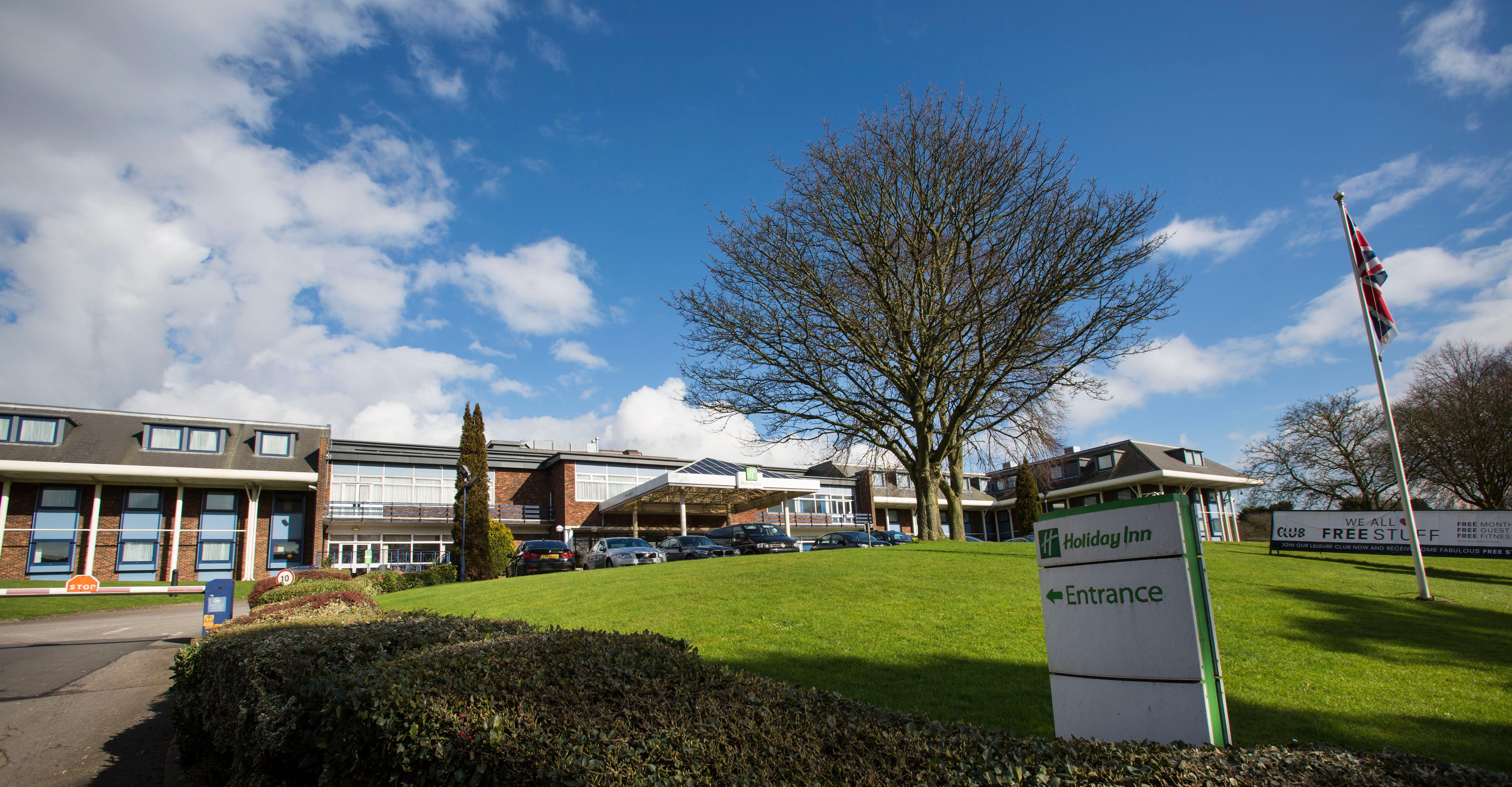 Holiday Inn Luton South - M1, Junction 9, An Ihg Hotel Zewnętrze zdjęcie